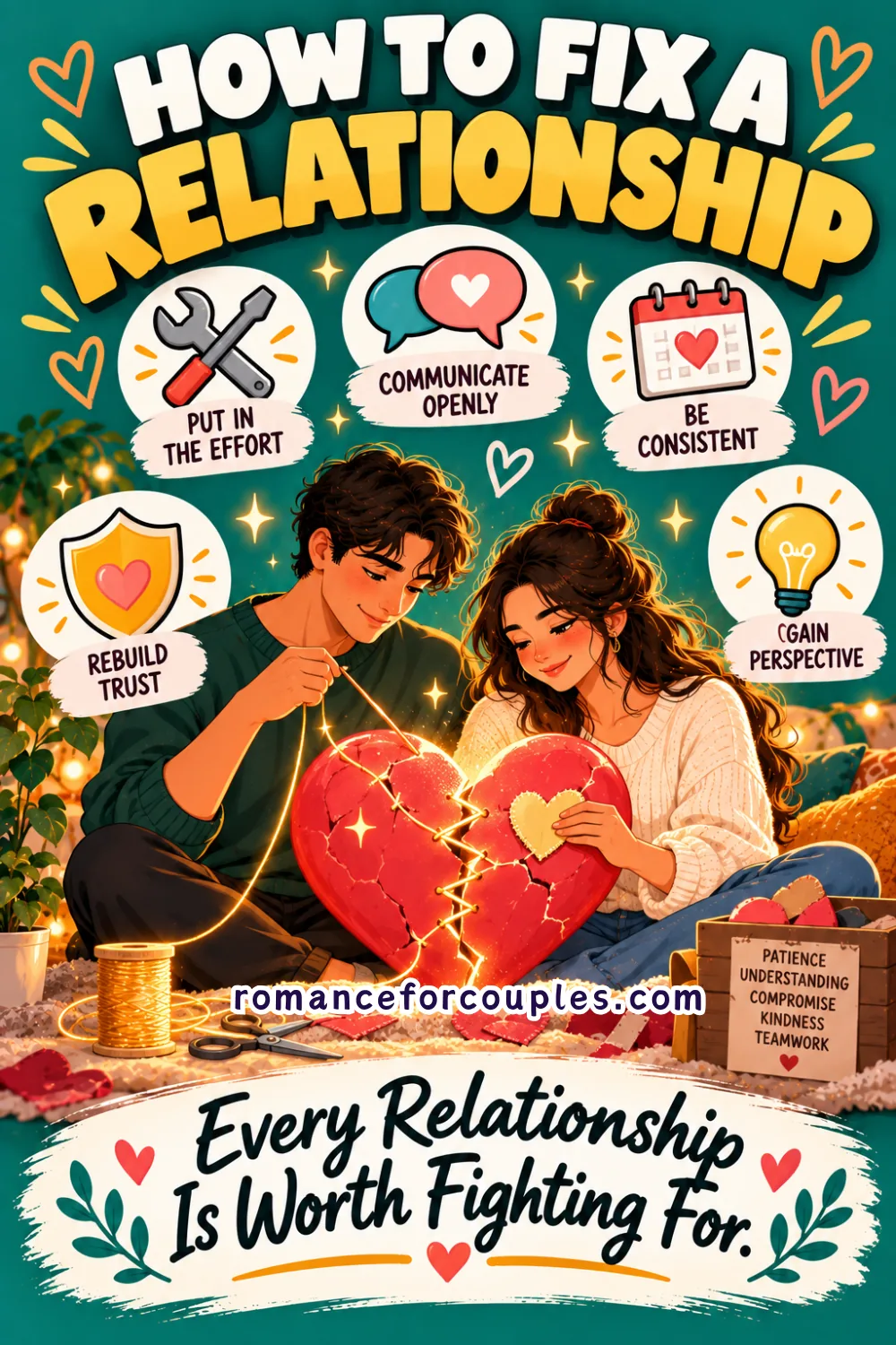 How to Fix a Relationship: Honest Steps to Get Back on Track