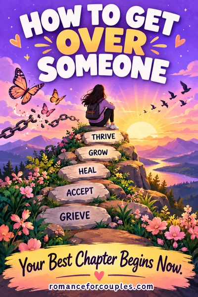How to Get Over Someone
