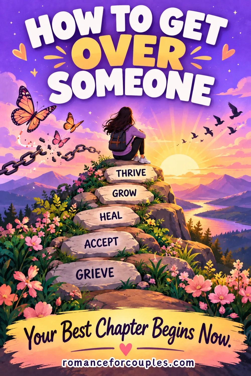 How to Get Over Someone: Gentle Steps to Heal After a Breakup