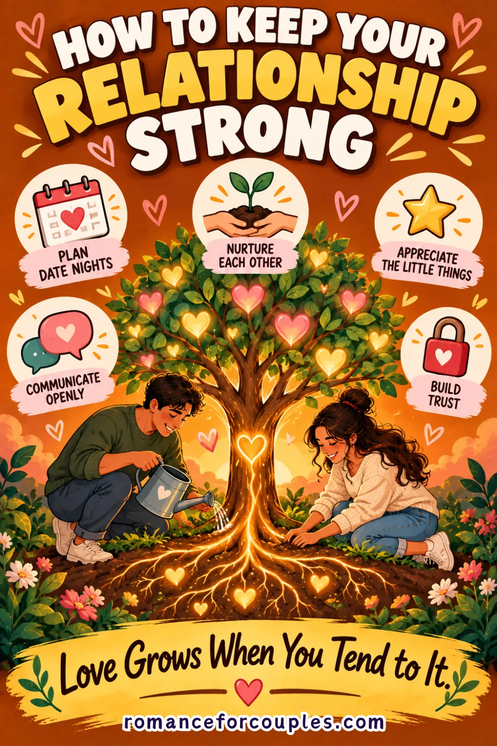 How to Keep a Relationship Strong: Small Habits That Last