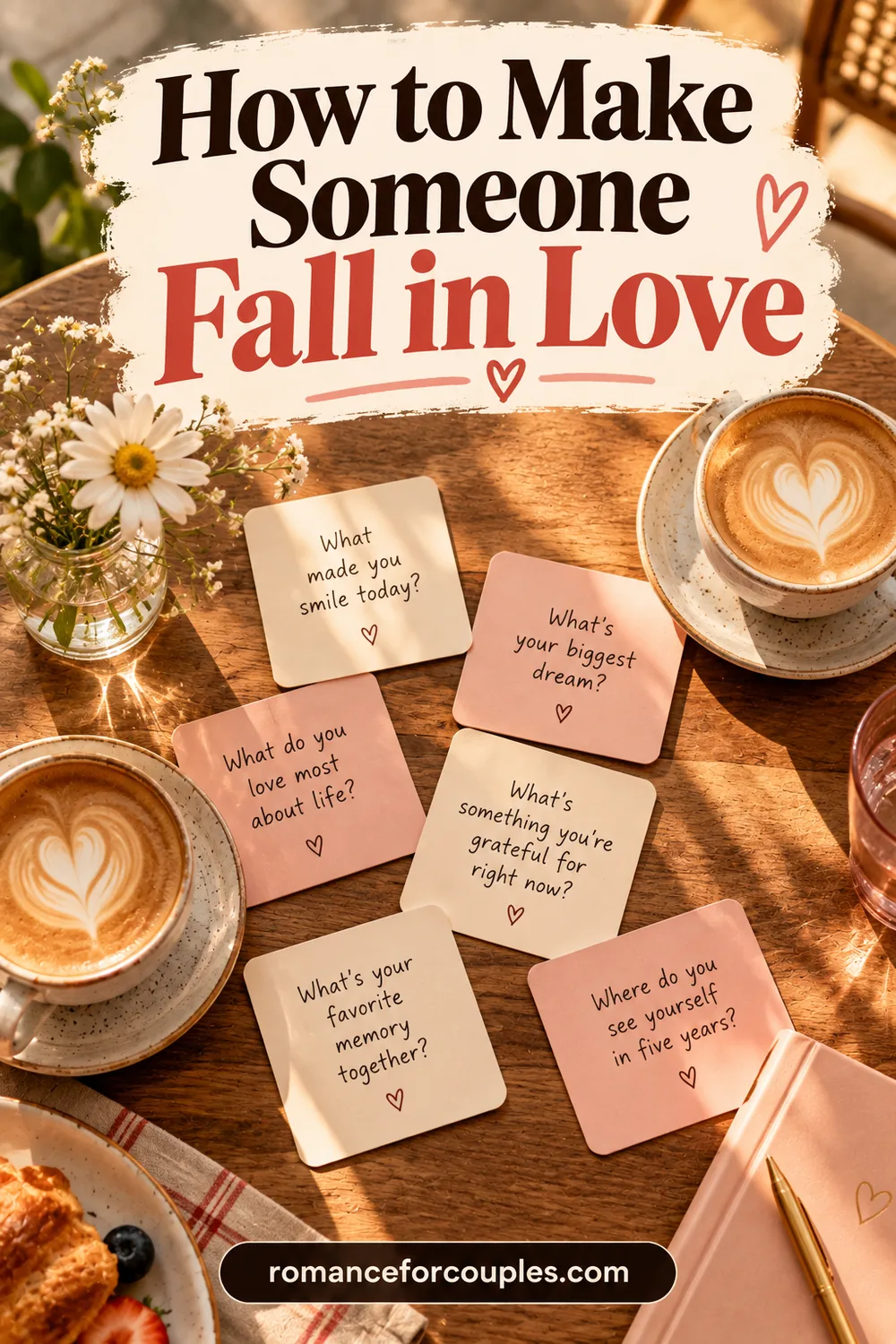 How to Make Someone Fall in Love: What Actually Helps (and What Doesn't)