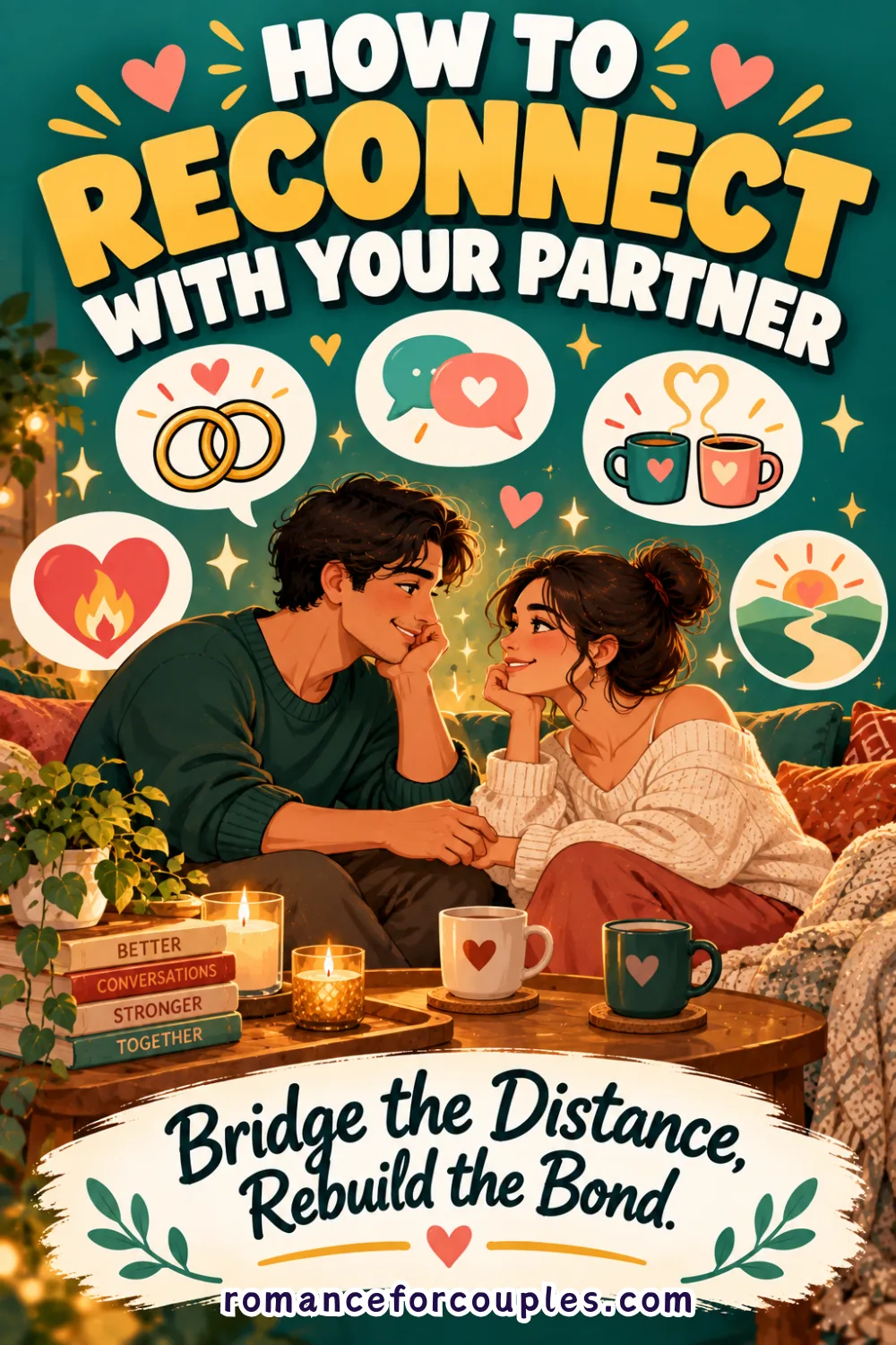 How to Reconnect With Your Partner: Bridge the Distance