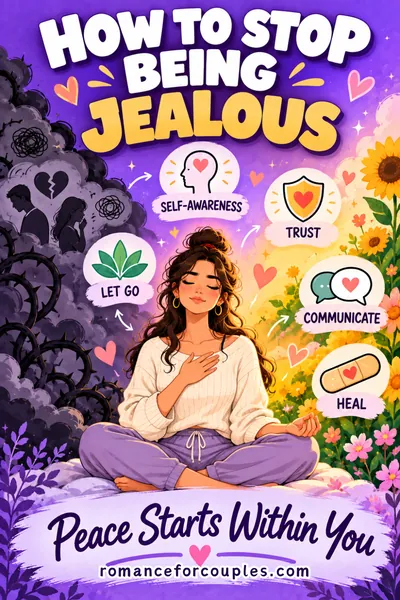 How to Stop Being Jealous