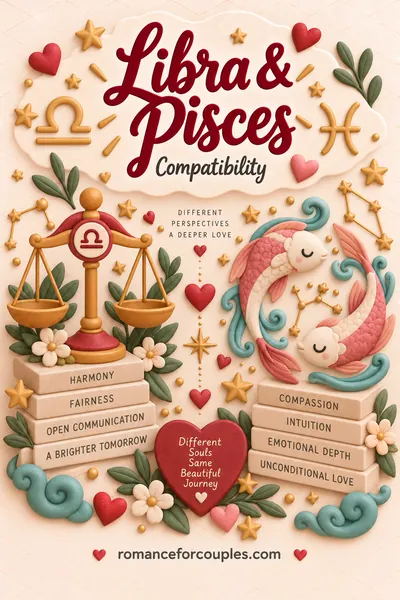 Libra and Pisces Compatibility