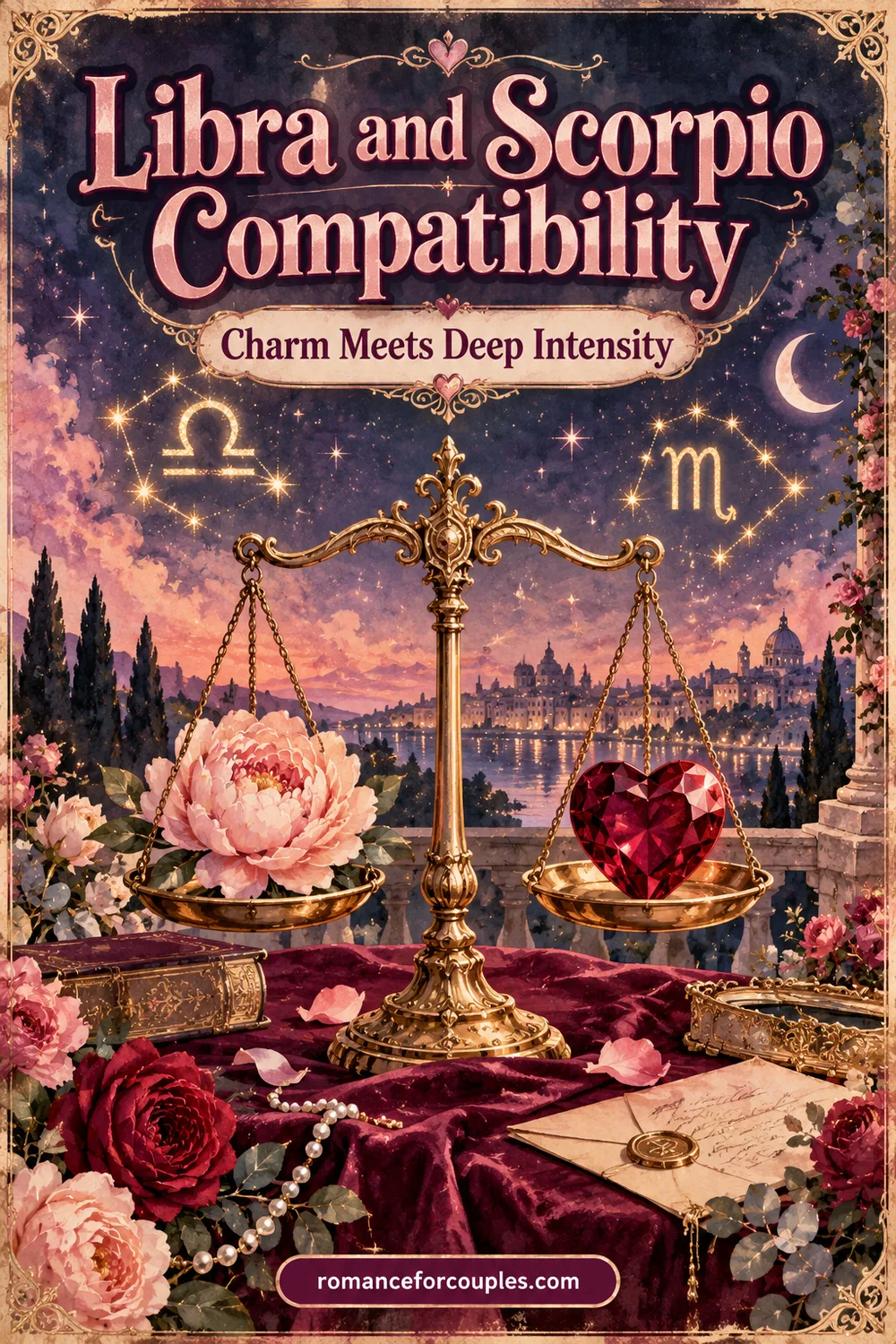 Libra and Scorpio Compatibility: Charm Meets Deep Intensity