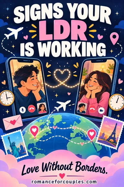 Signs Your Long Distance Relationship Is Working