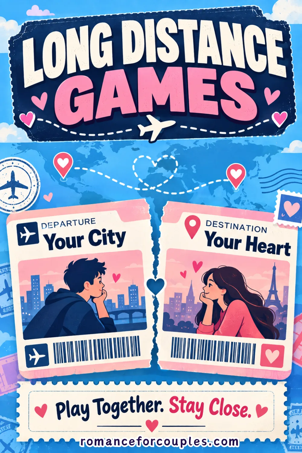 Long Distance Relationship Games