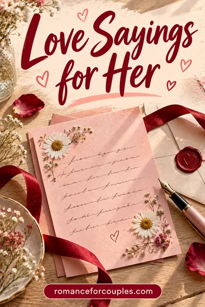 Love Sayings for Her