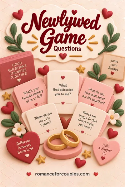 Newlywed Game Questions