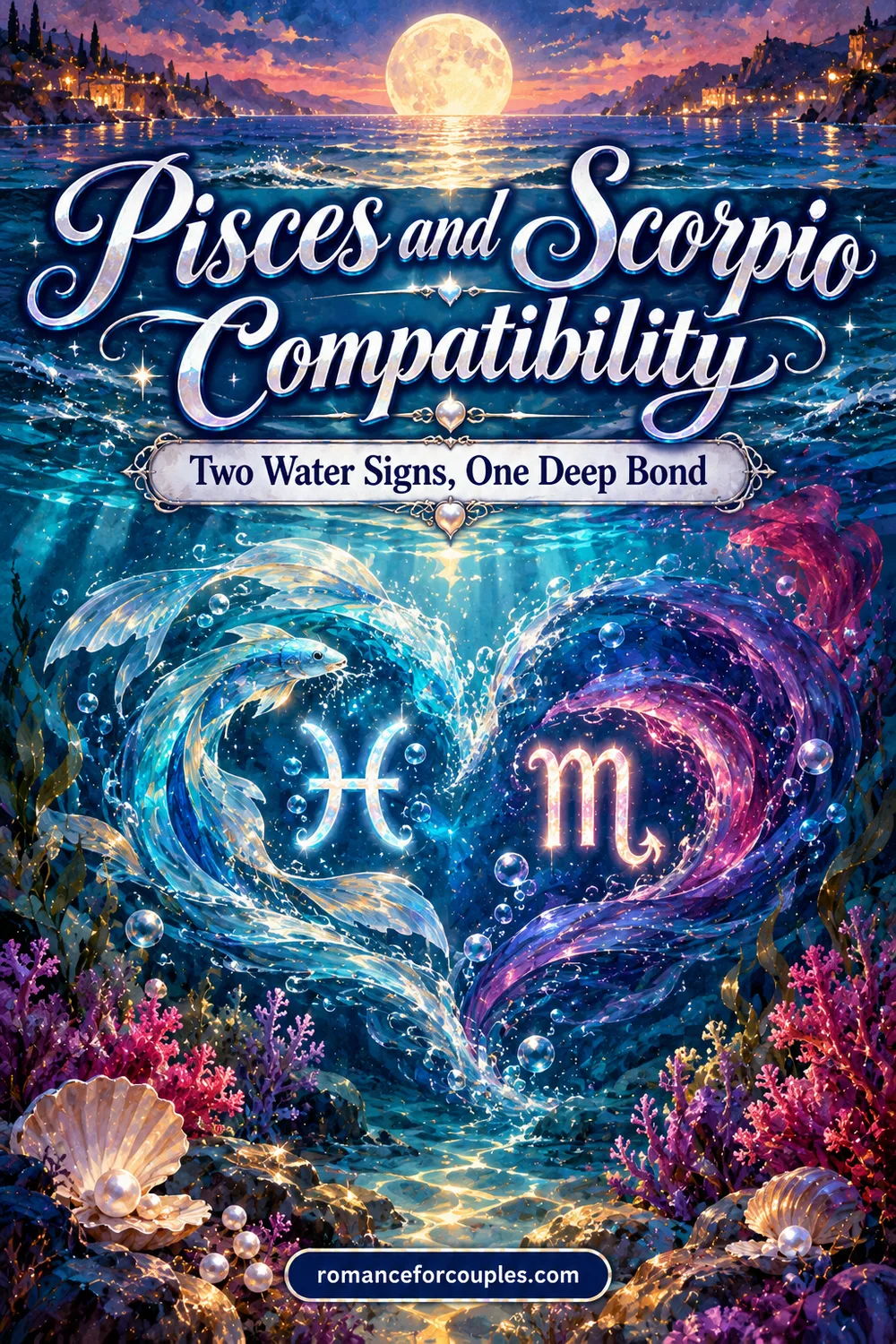 Pisces and Scorpio Compatibility: Two Water Signs, One Deep Bond
