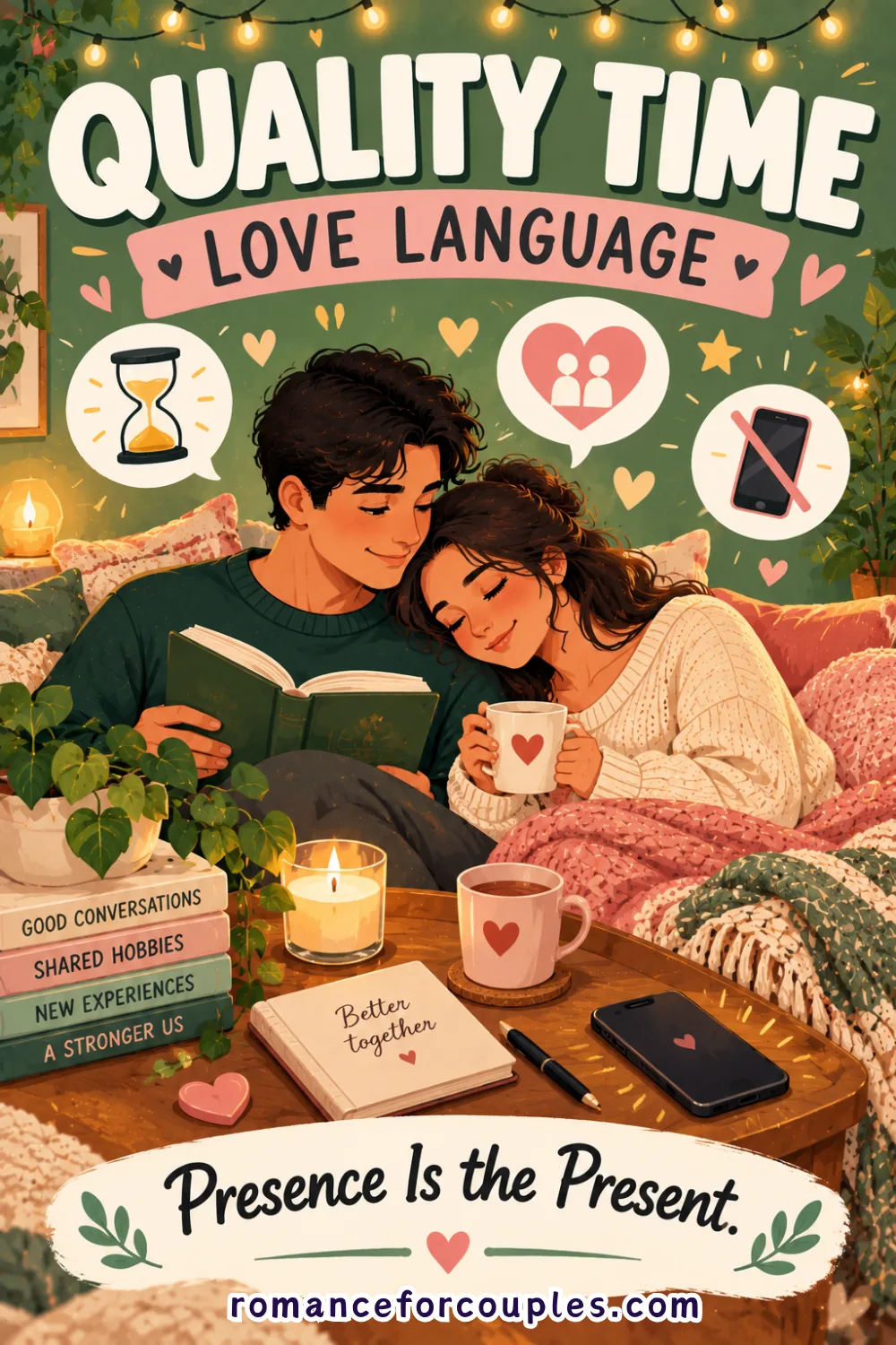 Quality Time Love Language: What It Means and 50 Ways to Show It