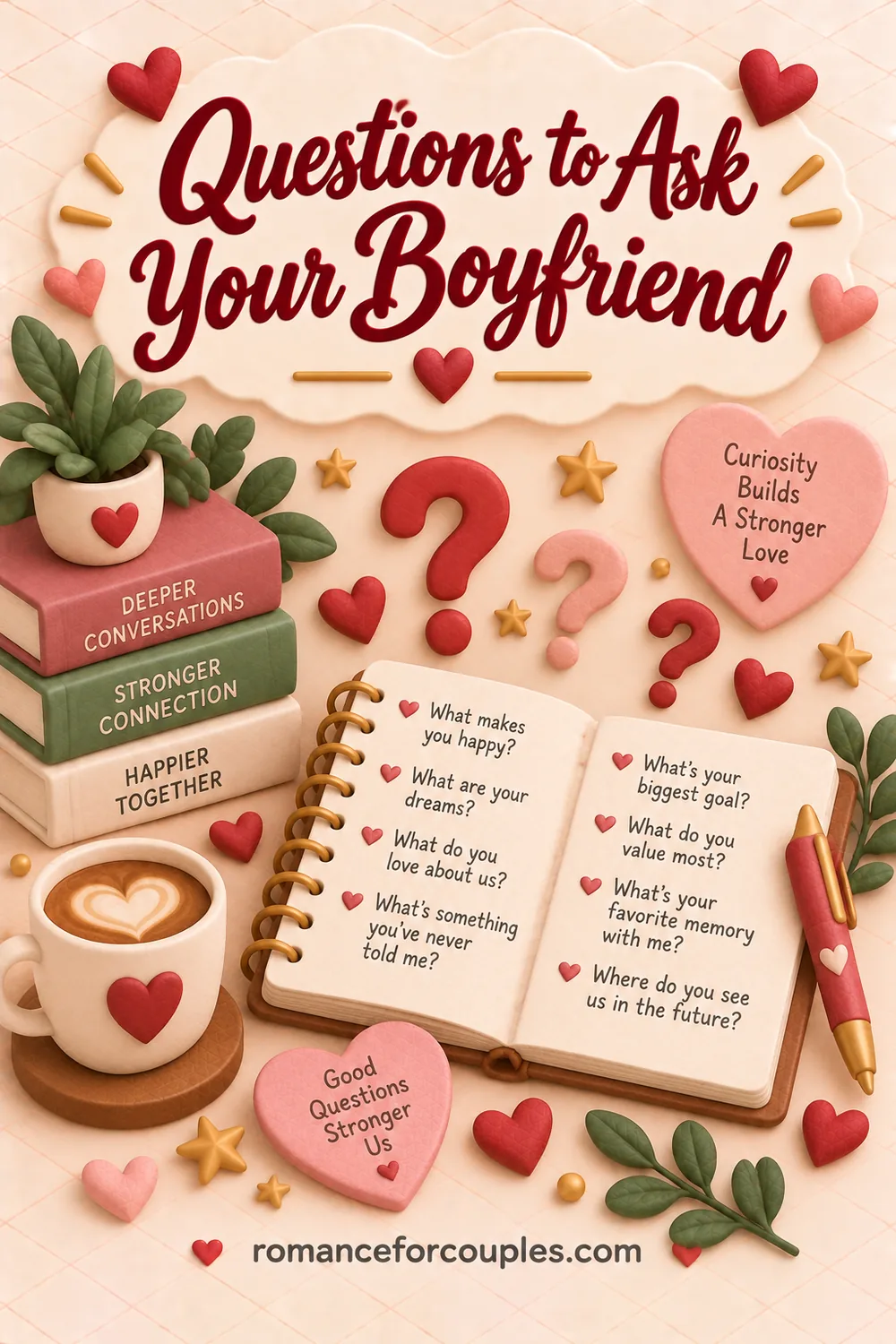 Questions to Ask Your Boyfriend: Fun, Deep and a Little Bit Sneaky