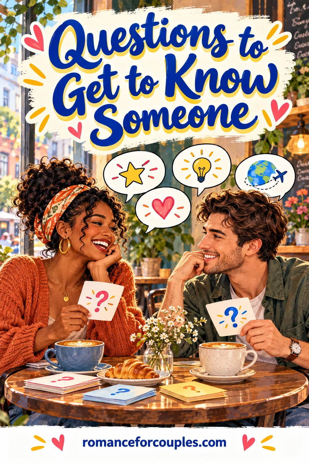 Questions to Get to Know Someone: From Easy to Deep