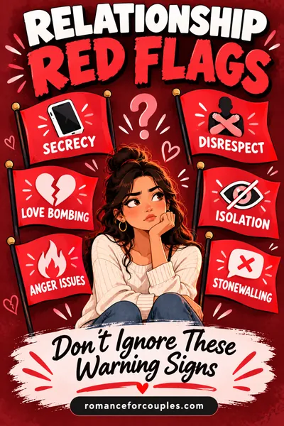 Red Flags in a Relationship