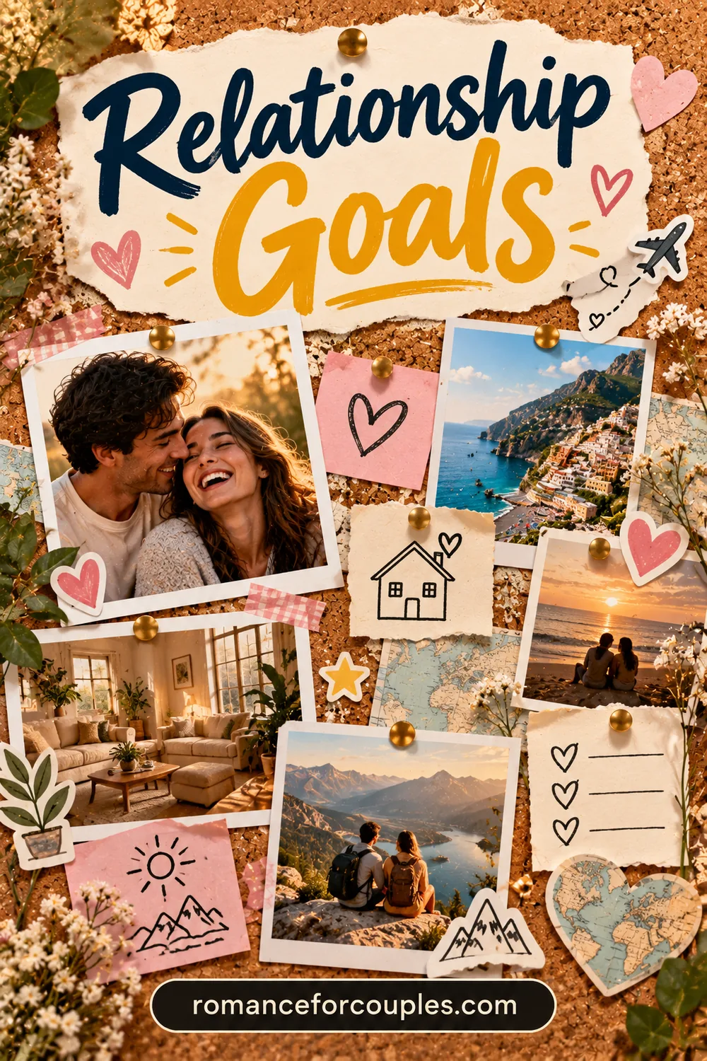 Relationship Goals: 40 Real Goals for Couples (Not the Instagram Kind)