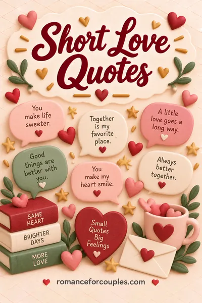 Short Love Quotes