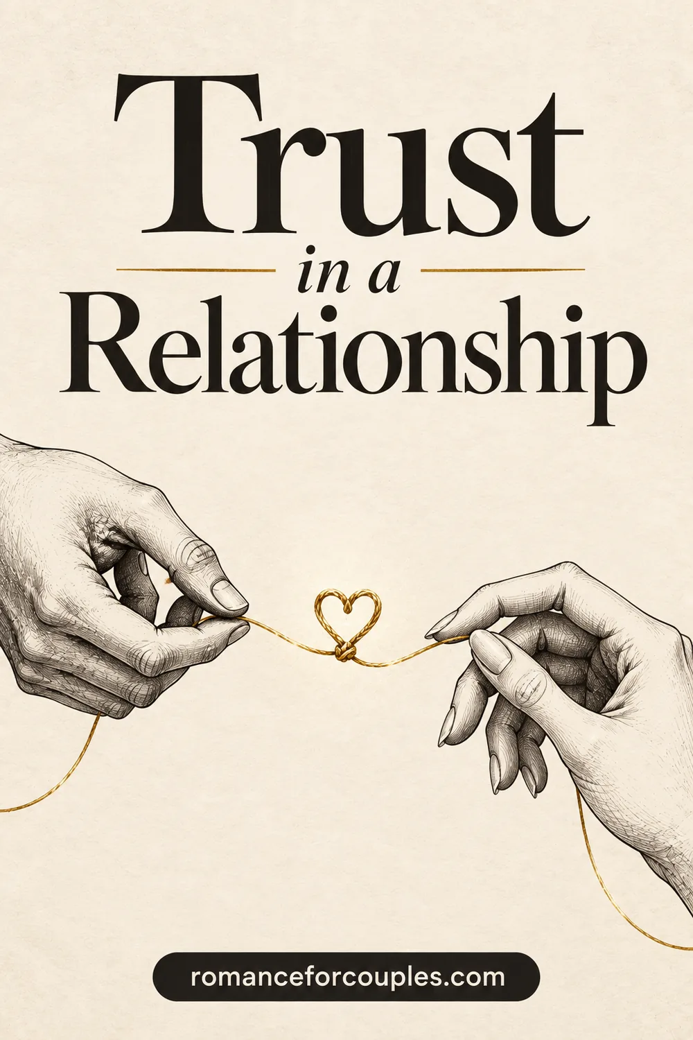 Trust in a Relationship: How It Is Built, Broken and Rebuilt