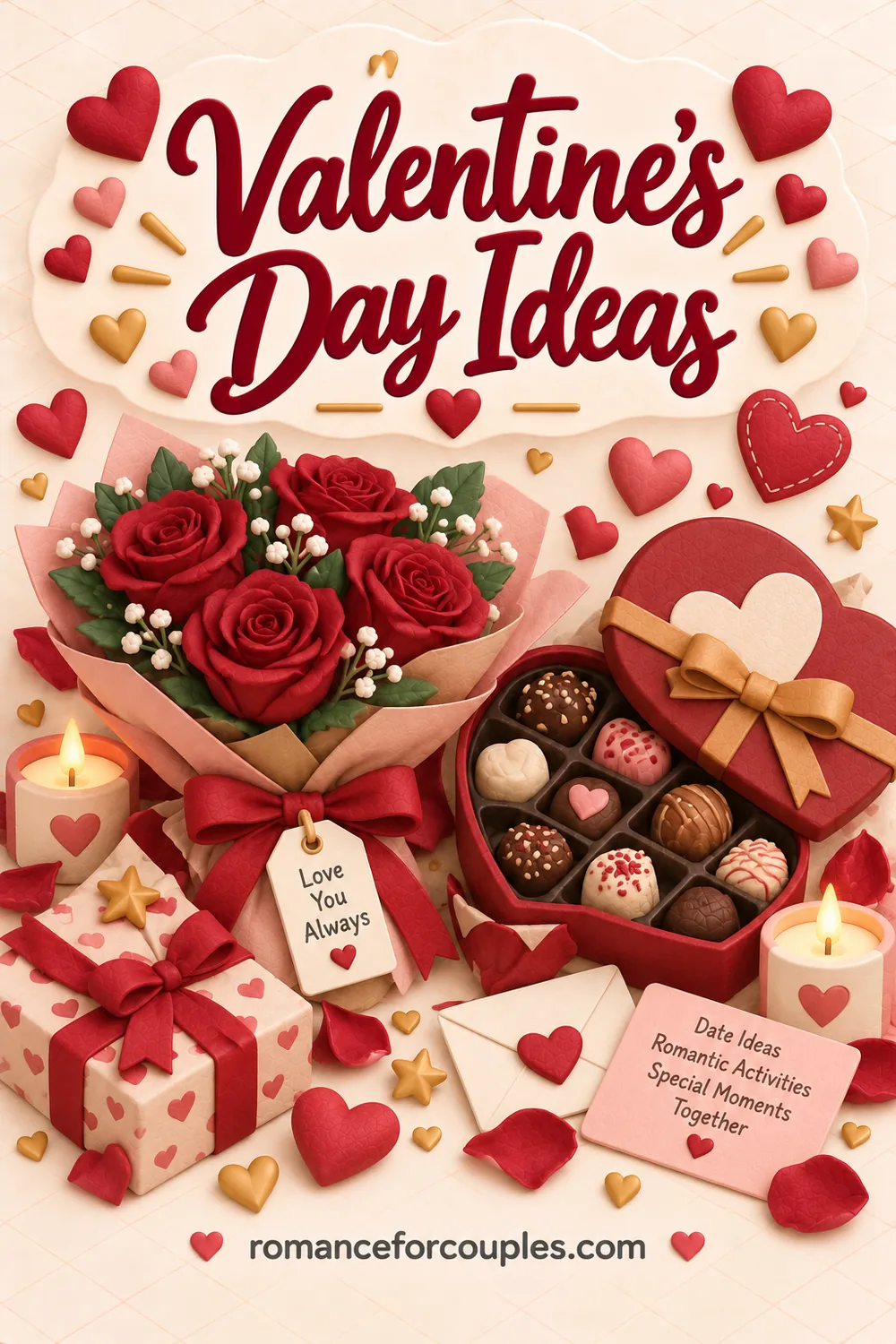 Valentine's Day Ideas: Plans, Gifts and Little Gestures That Land