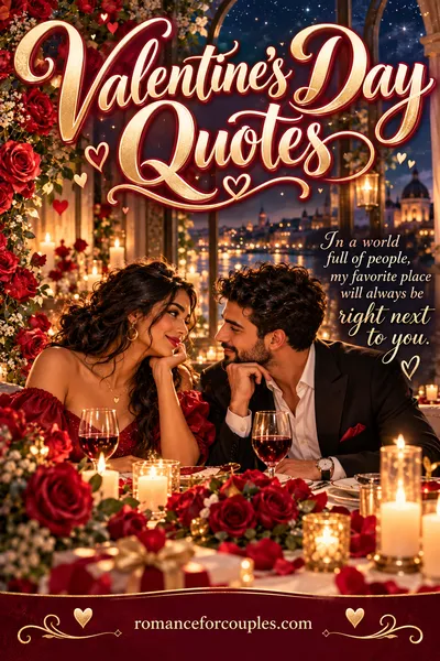 Valentine's Day Quotes