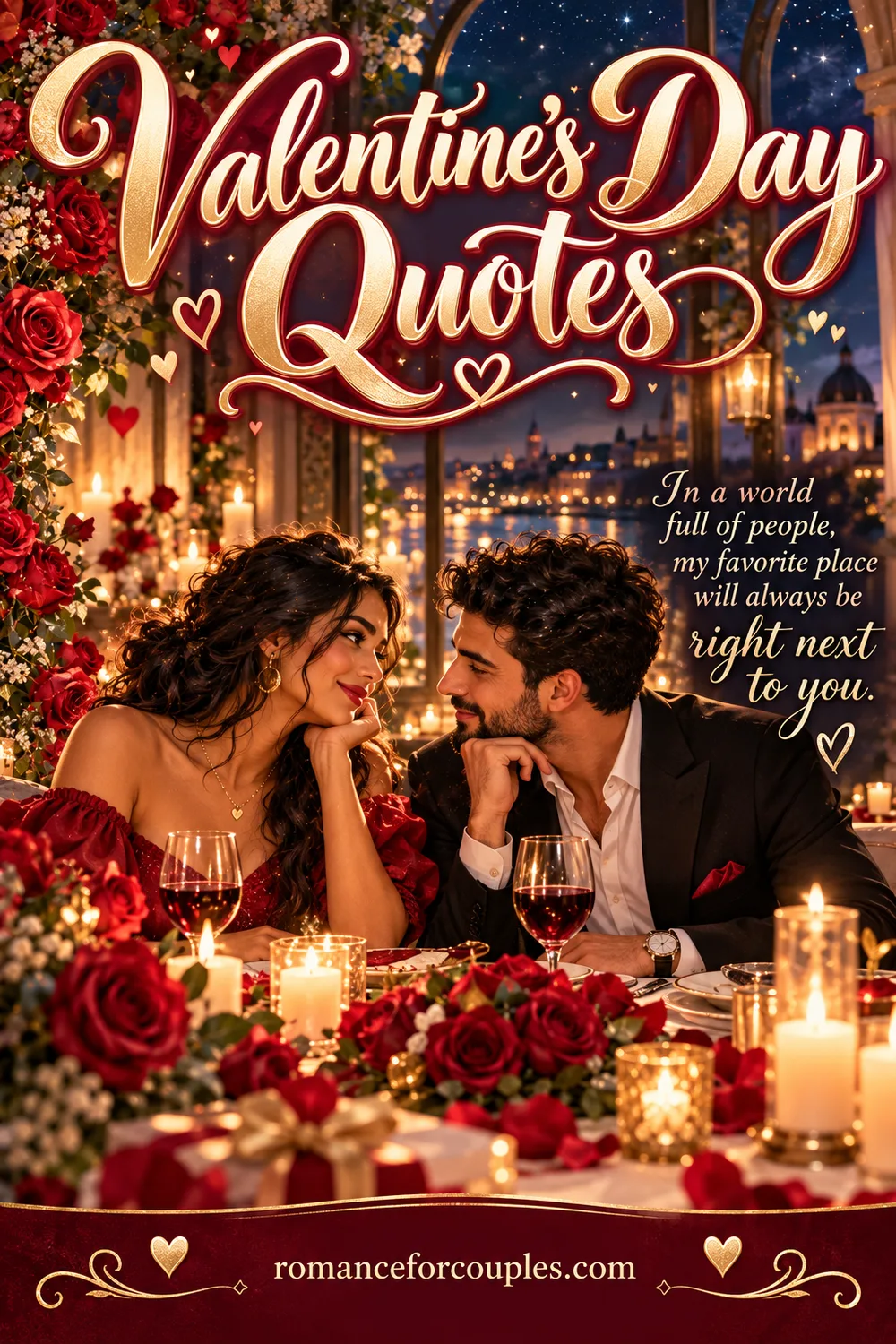 Valentine's Day Quotes: Romantic Lines for Cards and Texts