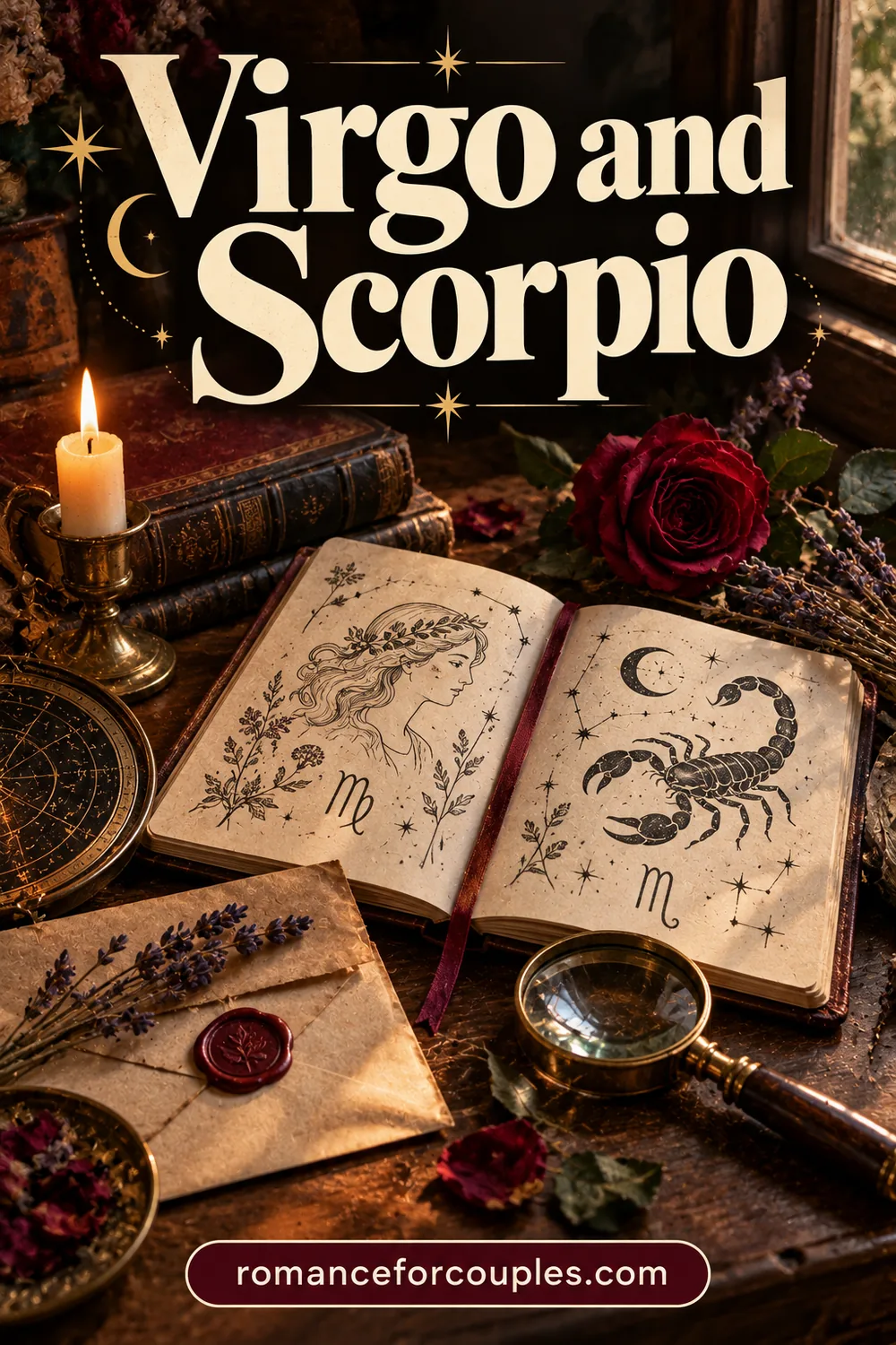 Virgo and Scorpio Compatibility: A Quietly Intense Match