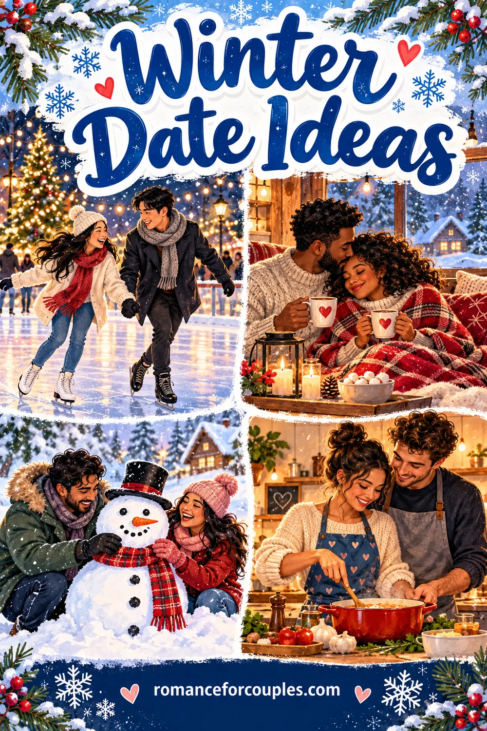 Winter Date Ideas: Cozy, Snowy Plans to Keep You Close