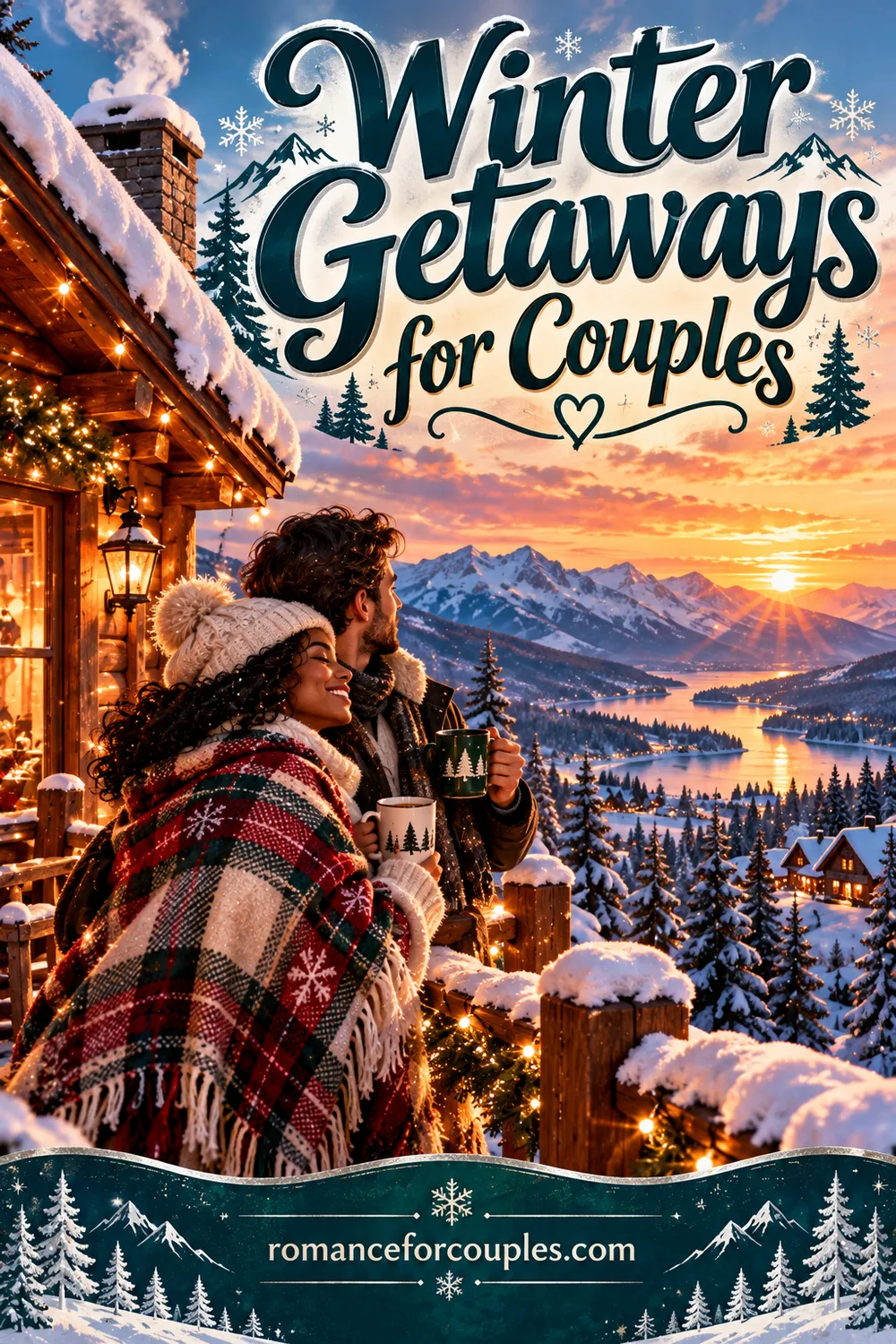 Winter Getaways for Couples: Cozy Trip Ideas for Cold-Weather Romance